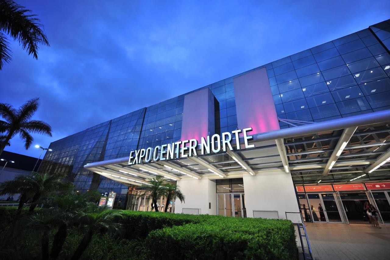 Hotel Paulistano Parque Anhembi サンパウロ エクステリア 写真
